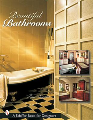 Livre Beautiful Bathrooms Tina Skinner