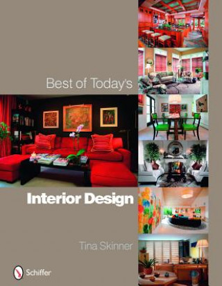 Knjiga Best of Today's Interior Design Tina Skinner