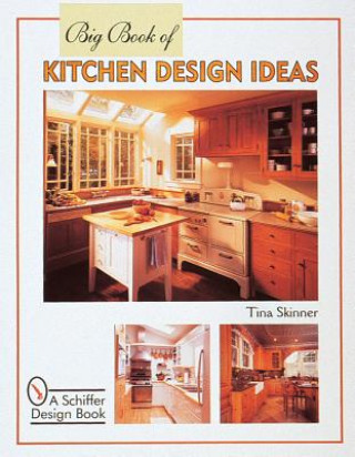 Kniha Big Book of Kitchen Design Ideas Tina Skinner