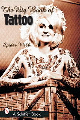 Kniha Big Book of Tattoo Spider Webb