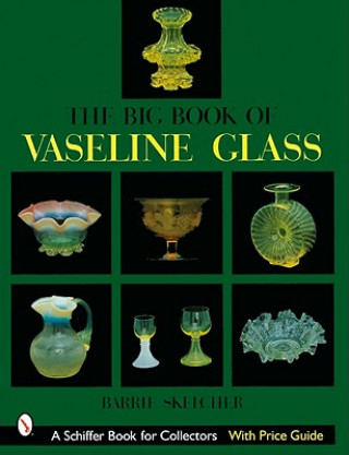 Könyv Big Book of Vaseline Glass Barrie Skelcher