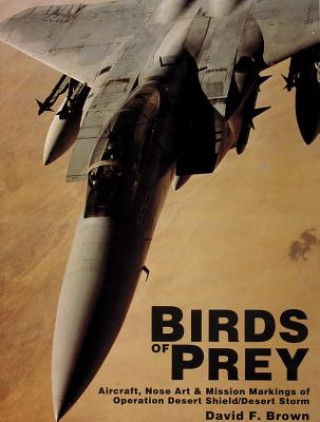Książka Birds of Prey David F. Brown