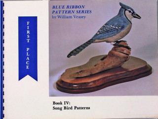 Książka Blue Ribbon Pattern Series: Song Bird Patterns William Veasey