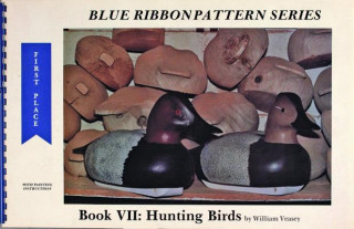 Kniha Blue Ribbon Pattern Series: Hunting Birds William Veasey