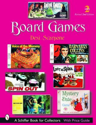Könyv Board Games Desi Scarpone