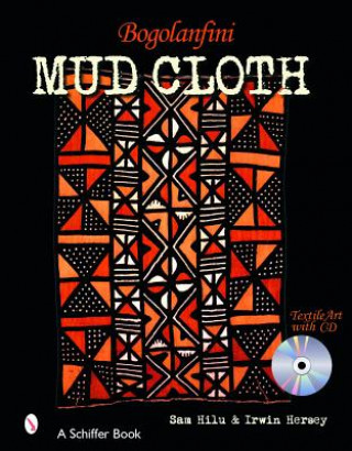 Knjiga Bogolanfini Mud Cloth Sam Hilu