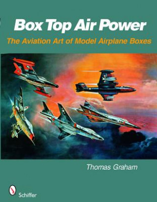 Kniha Box T Air Power: The Aviation Art of Model Airplane Boxes Thomas Graham