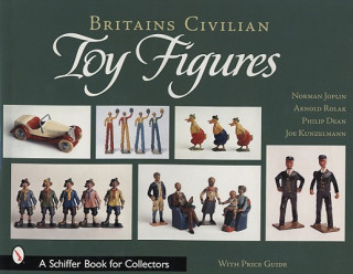 Könyv Britains Civilian Toy Figures Norman Joplin
