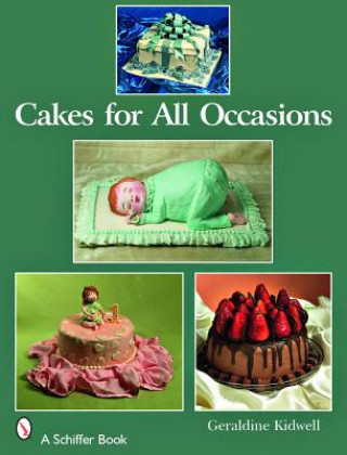 Kniha Cakes For All Occasions Geraldine Kidwell
