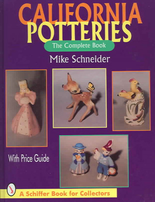 Książka California Potteries Mike Schneider