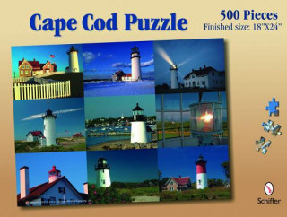 Carte Cape Cod Puzzle: 500 Pieces Schiffer