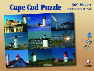 Knjiga Cape Cod Puzzle: 500 Pieces Schiffer