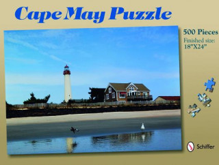 Książka Cape May Puzzle: 500 Pieces Ruth Taylor