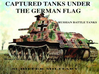 Kniha Captured Tanks Under the German Flag - Russian Battle Tanks Horst Scheibert