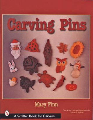 Buch Carving Pins Mary Finn