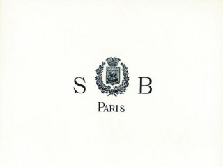 Carte Catalog of the Society des Beaux Arts, Paris N/A