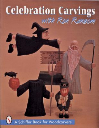 Книга Celebration Carvings Ron Ransom