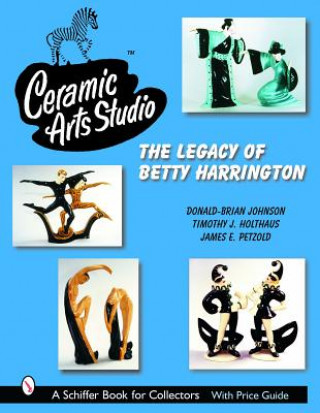 Kniha Ceramic Arts Studio James E. Petzold