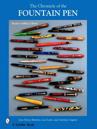 Könyv Chronicle of the Fountain Pen: Stories within a Story Antonio Gagean