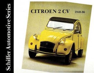 Книга Citroen 2CV 1948-1986 Walter Zeichner