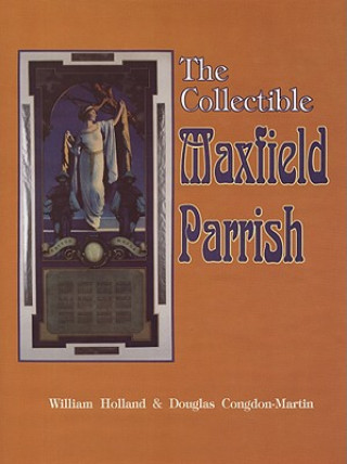 Kniha Collectible Maxfield Parrish D.L.Congdon- Martin