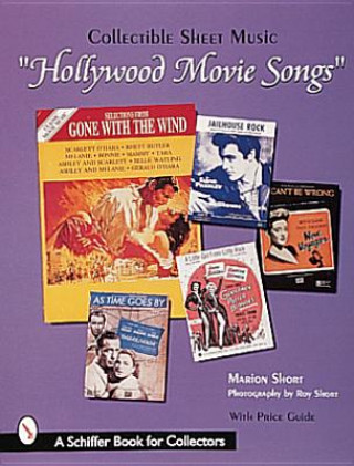 Book Collectible Sheet Music:: Hollywood Movie Songs Roy Short