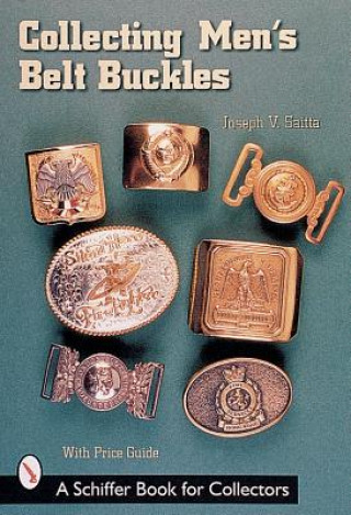Kniha Collecting Men's Belt Buckles Joseph V. Saitta