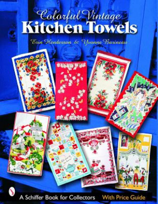 Book Colorful Vintage Kitchen Towels Erin Henderson