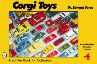 Książka Corgi Toys Edward Force