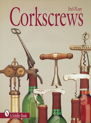 Książka Corkscrews Fred O'Leary