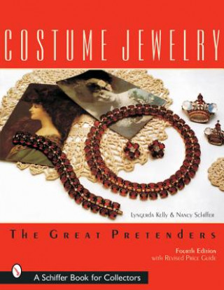 Книга Costume Jewelry: The Great Pretenders Nancy Schiffer