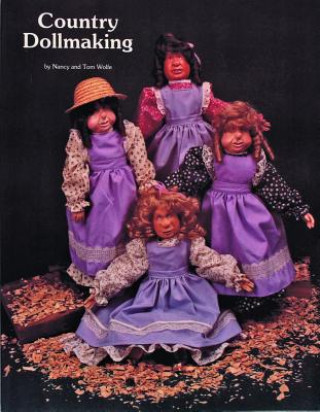 Könyv Country Dollmaking Nancy Wolfe