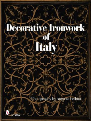 Book Decorative Ironwork of Italy Augusto Pedrini