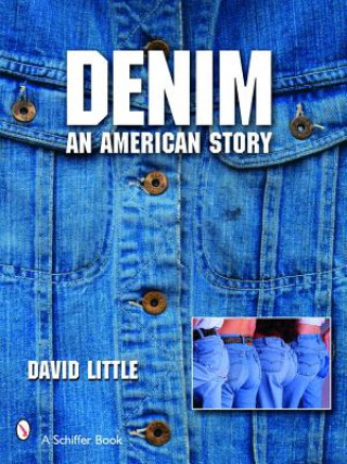 Libro Denim: An American Story David Little