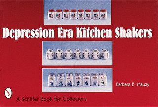 Carte Depression Era Kitchen Shakers Barbara Mauzy