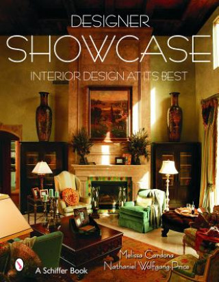 Könyv Designer Showcase: Interior Design at its Best Melissa Cardona