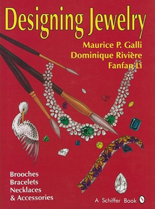 Carte Designing Jewelry: Brooches, Bracelets, Necklaces and Accessories Etc