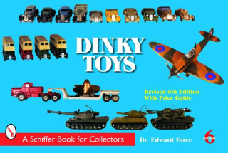Kniha Dinky Toys Edward Force