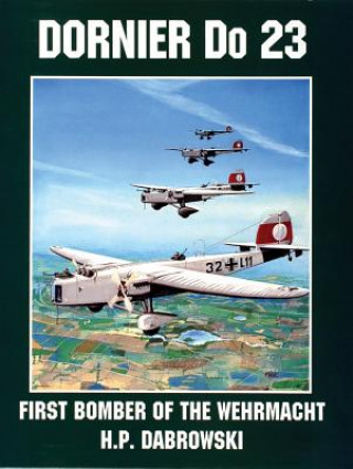 Book Dornier do 23 Hans Peter Dabrowski