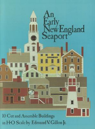 Carte Early New England Seaport Edmund Vincent Gillon