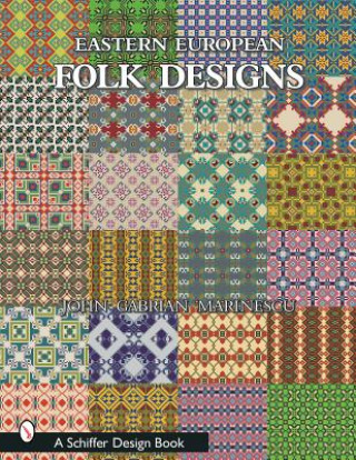 Kniha Eastern European Folk Design John Gabrian Marinescu