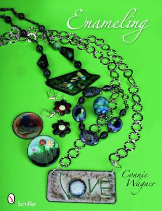 Книга Enameling Connie Wagner