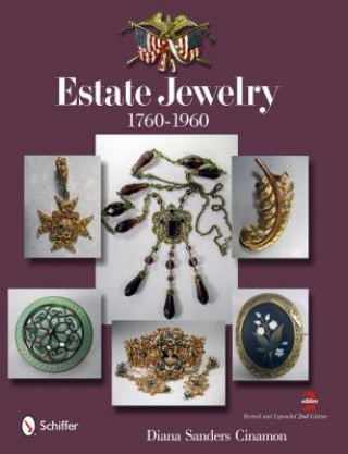 Книга Estate Jewelry: 1760-1960 Diana Sanders Cinamon
