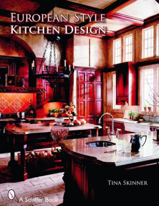 Książka Eurean Style Kitchen Designs Tina Skinner