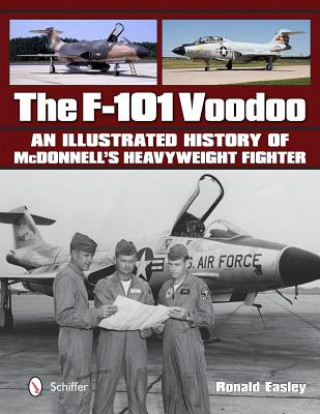 Книга F-101 Voodoo Ronald Easley