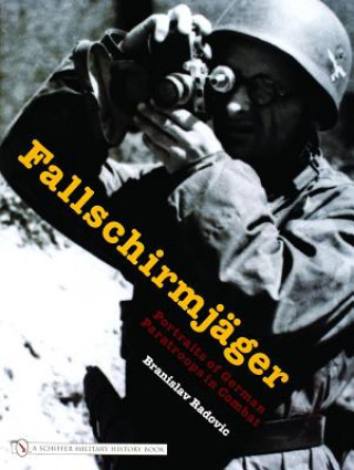 Kniha FallschirmjAger Radovic Branislav