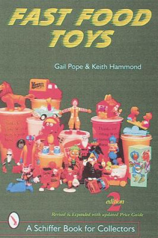 Kniha Fast Food Toys Keith Hammond