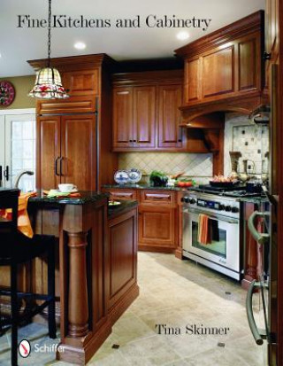 Книга Fine Kitchens and Cabinetry Tina Skinner