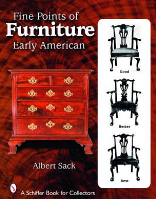 Kniha Fine Points of Furniture: Early American Albert Sack