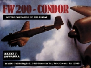 Kniha Focke-wulf Fw 200 Condor 